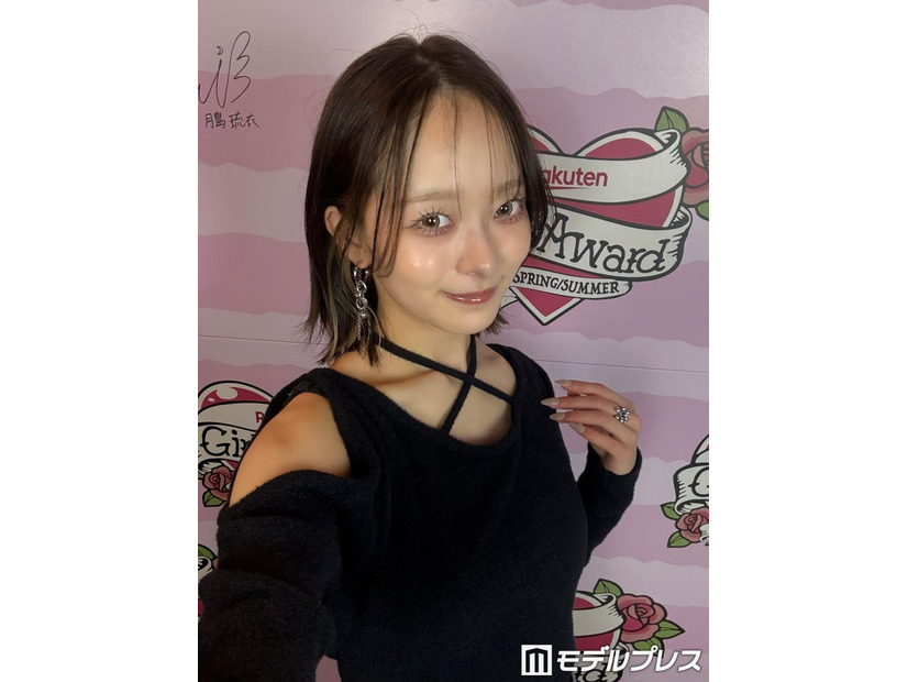 モデルプレスのインタビューに応じた宇井優良梨（C）モデルプレス