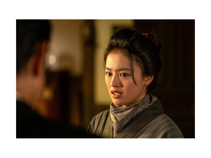 上坂樹里「風、薫る」第6話（C）NHK