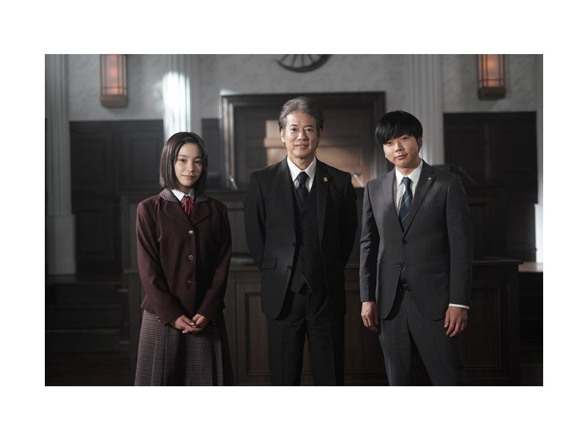 當真あみ、唐沢寿明、増田貴久（C）テレビ朝日