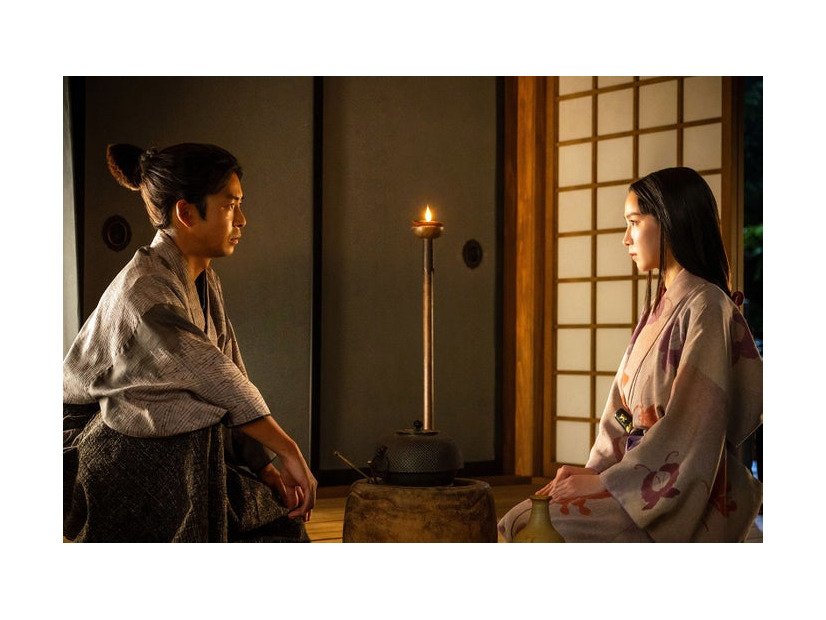 仲野太賀、吉岡里帆「豊臣兄弟！」第13話（C）NHK