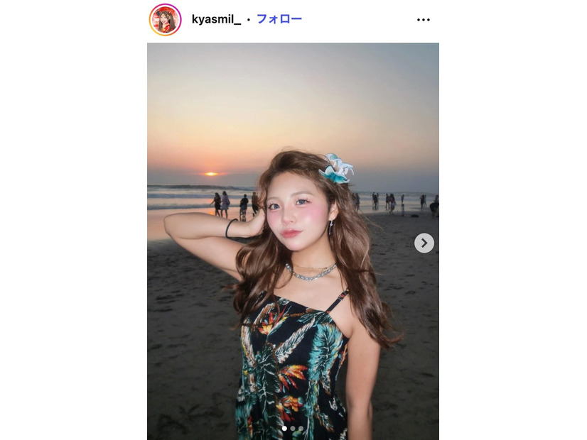 辻加純Instagramより