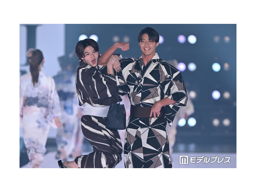 今井暖大、榎田一王（C）モデルプレス