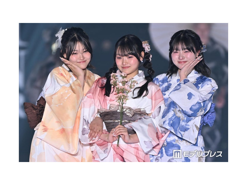 あこ、まこ、ろこ（C）モデルプレス