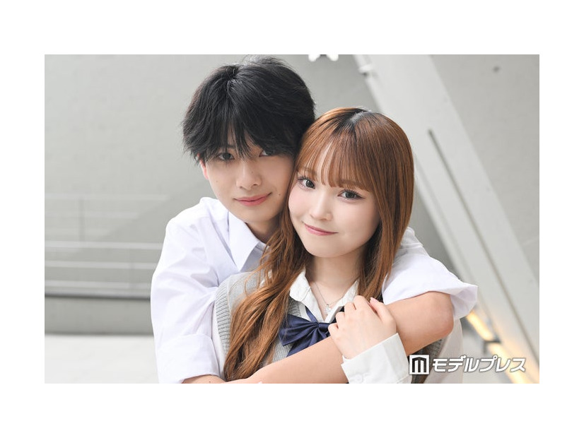 河村叶翔、相塲星⾳（C）モデルプレス