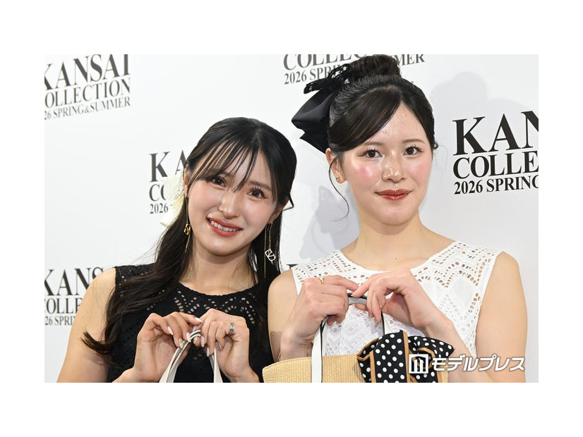 臼井麗香、臼井蘭世（C）モデルプレス