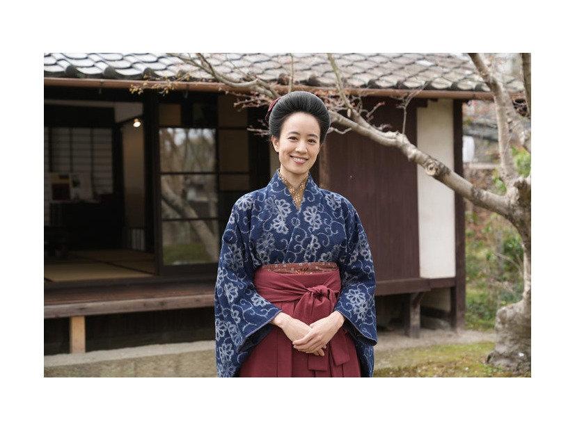 石橋静河（C）NHK