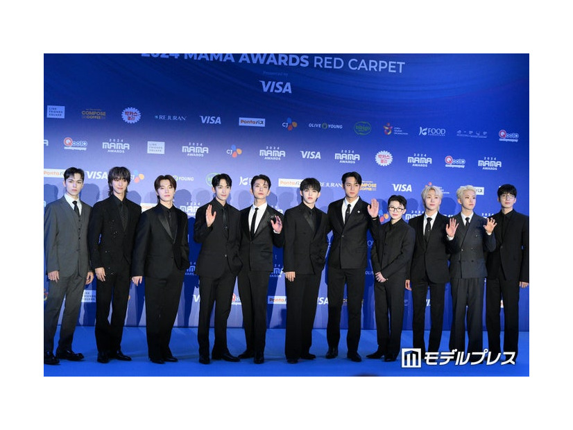 SEVENTEEN（C）モデルプレス