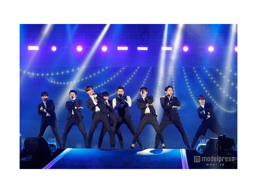 SUPER JUNIOR／2015年撮影（C）モデルプレス