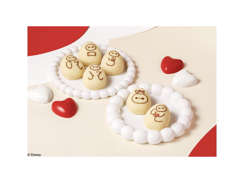 ベイマックス/アップルケーキ ©Disney