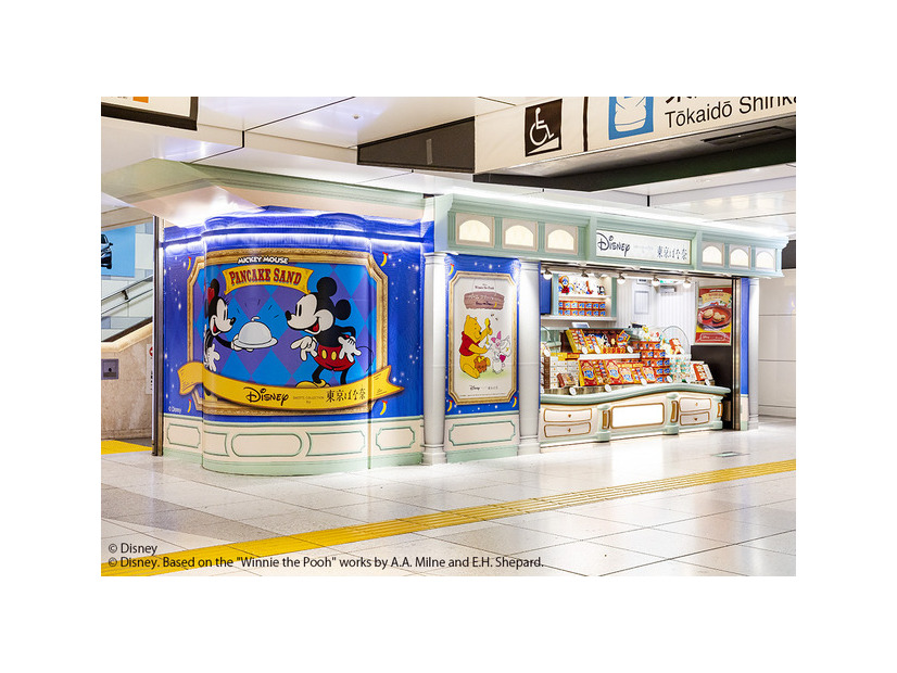JR東京駅店　※画像はイメージ©Disney