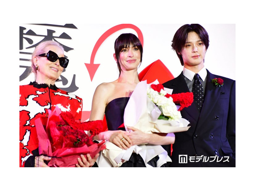 メリル・ストリープ、アン・ハサウェイ、K（C）モデルプレス