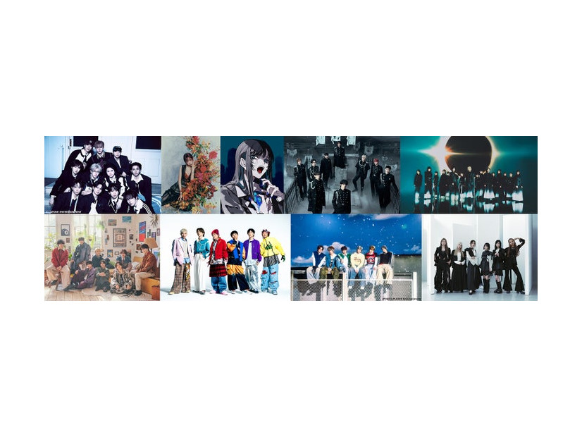 「CDTVライブ！ライブ！」出演アーティスト（C）TBS