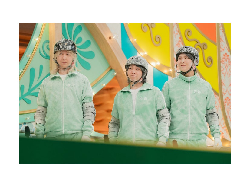 Mrs. GREEN APPLE／藤澤涼架、大森元貴、若井滉斗（C）TBS