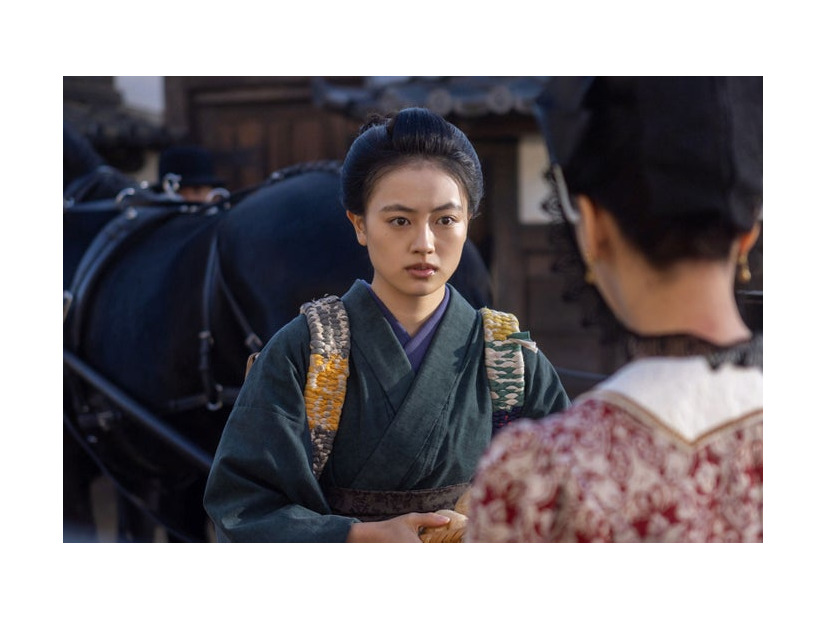 上坂樹里「風、薫る」第8話（C）NHK