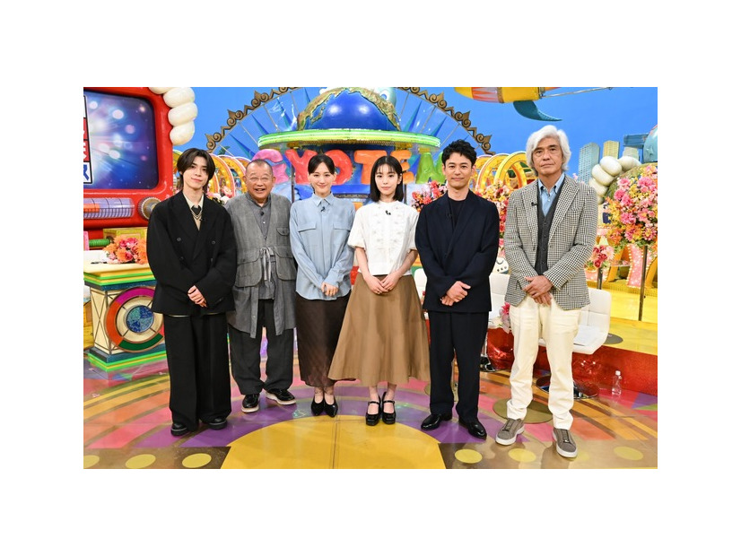 『人はなぜラブレターを書くのか』「ザ！世界仰天ニュース」コラボ©2026 映画「人はなぜラブレターを書くのか」製作委員会