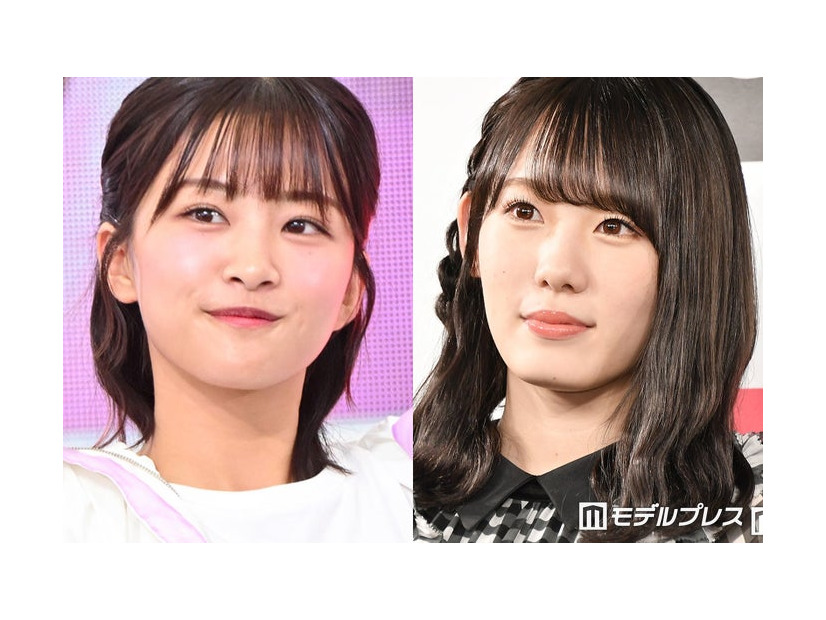 原田葵、小池美波（Ｃ）モデルプレス