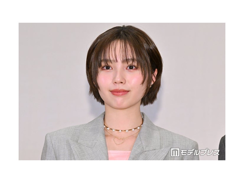 「share」ヒット祈願イベントに登場した秋田汐梨（C）モデルプレス