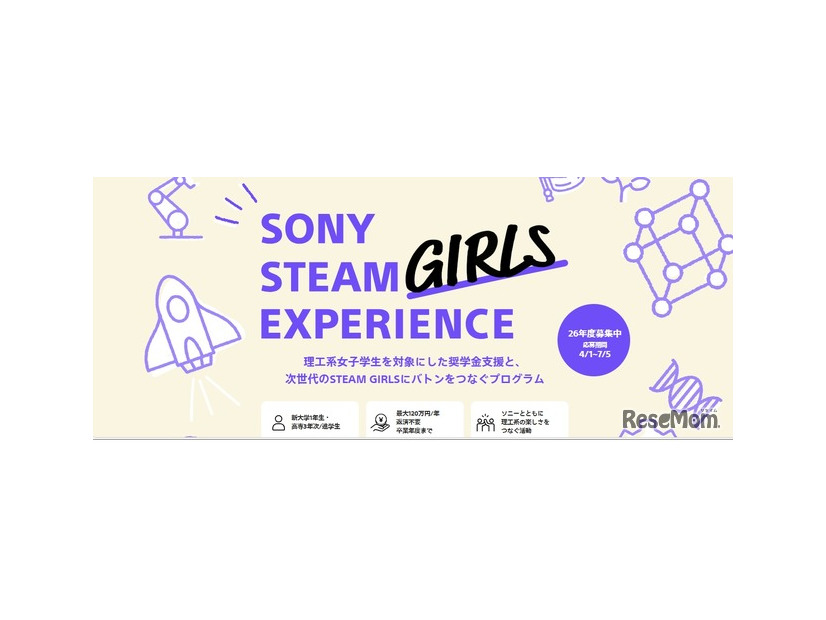 SONY STEAM GIRLS EXPERIENCE