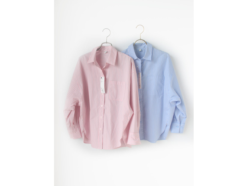 【GU】バズるの納得！46歳スタイリストが思わず色ち買いしたシャツが「着た瞬間に