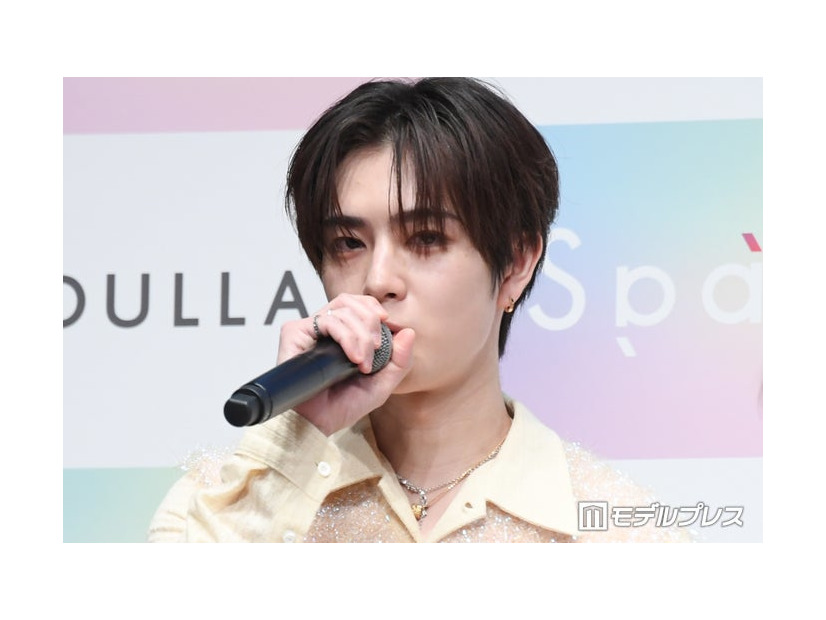 「MEDULLA」新CM発表会に出席した佐野雄大（C）モデルプレス