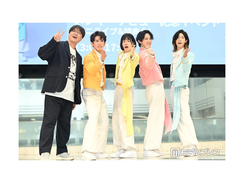 酒井一圭、じん、おヨネ、ケンケン、サカイJr.（C）モデルプレス