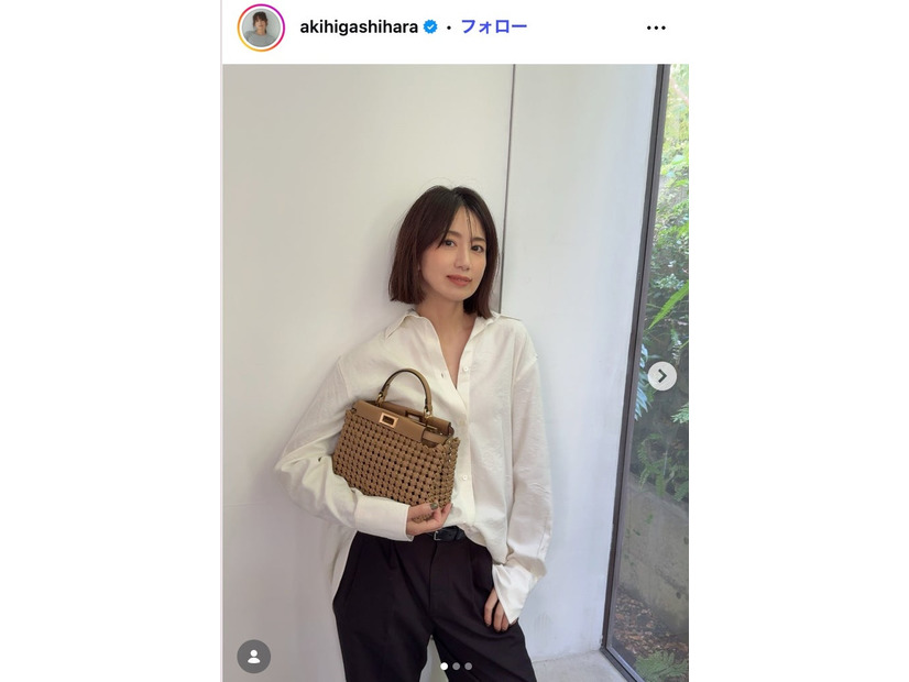 東原亜希Instagramより