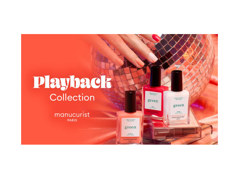 マニキュリスト、音楽の余韻を指先に宿す「プレイバックコレクション」登場