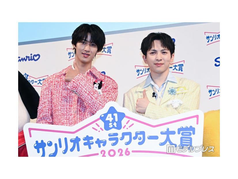 曽野舜太、吉田仁人（C）モデルプレス