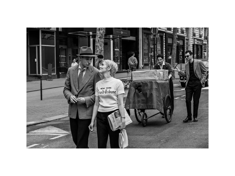 『ヌーヴェルヴァーグ』(C)JeanLouisFernandez