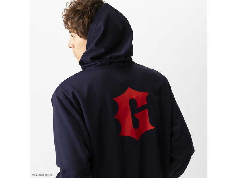 「GODZILLA」スウェットトップスTM & © TOHO CO., LTD.