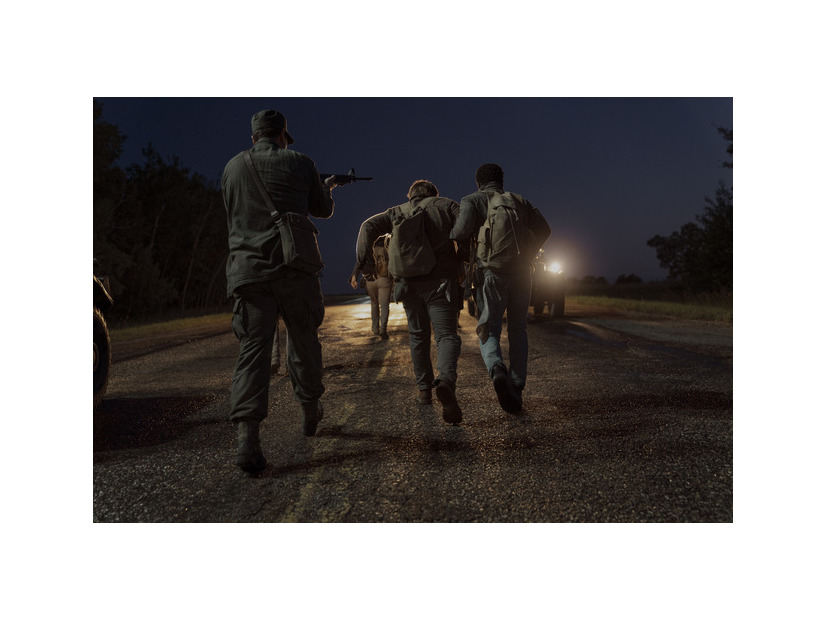 『ロングウォーク』©︎2026LionsGate Ent. Inc. All Rights Reserved.