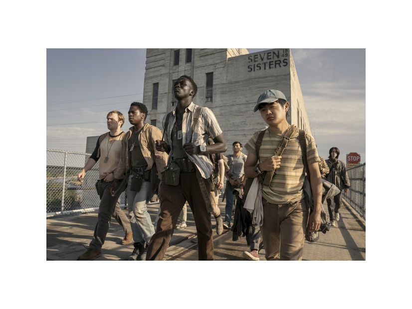 『ロングウォーク』©︎2026LionsGate Ent. Inc. All Rights Reserved.