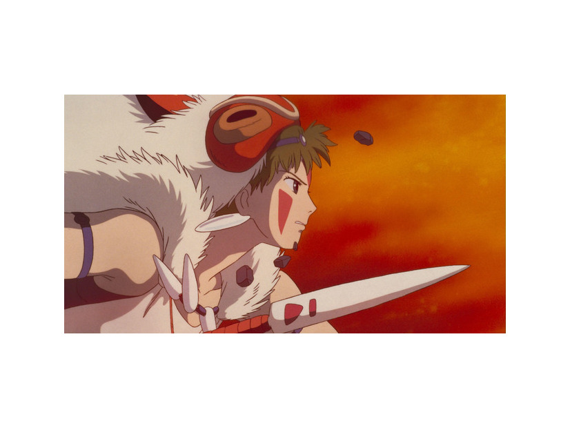 『もののけ姫（4Kデジタルリマスター）』(c) 1997 Hayao Miyazaki/Studio Ghibli, ND