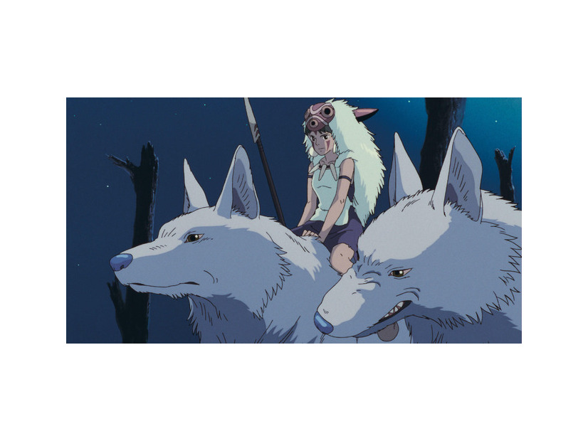 『もののけ姫（4Kデジタルリマスター）』(c) 1997 Hayao Miyazaki/Studio Ghibli, ND