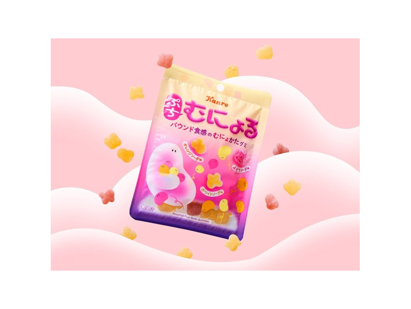 「ぷちむにょるグミ」（提供写真）