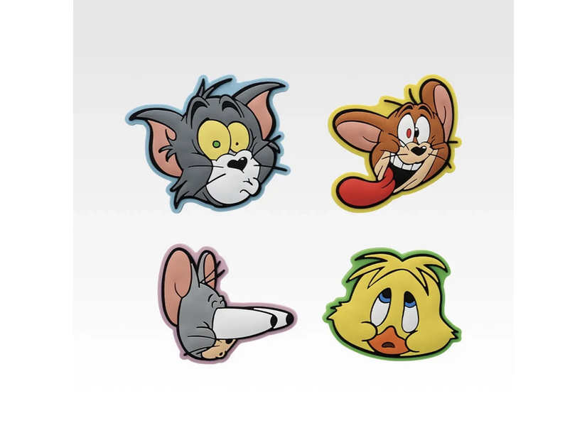 I賞 Funny Faceラバーマグネット／一番くじ トムとジェリー Colorful Funny Time！