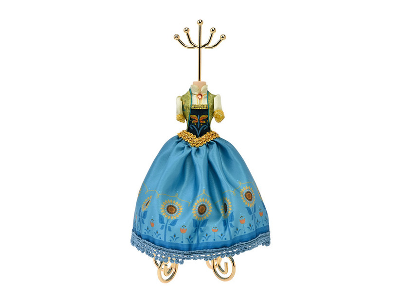 アナ アクセサリースタンド ドレス FROZEN FEVER© Disney