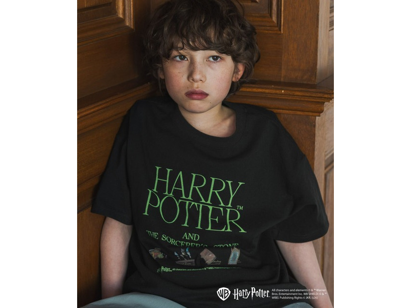 Tシャツ〈09：ブラック/Harry Potter〉
