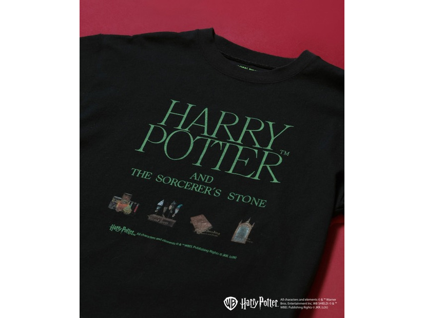 Tシャツ〈09：ブラック/Harry Potter〉