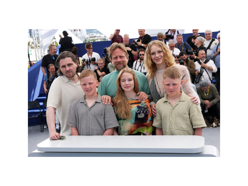 『きれっぱしの愛』監督、キャスト　カンヌ国際映画祭フォトコールPhoto by Pascal Le Segretain/Getty Images