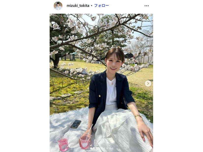 戸北美月Instagramより