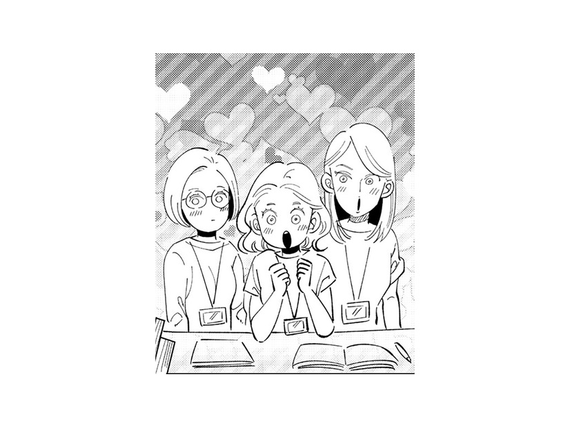 社内恋愛で歳の差不倫？古巣のイケメンアルバイトを巡る社内ゴシップに興味津々【妻で母ですが、女性風俗にハマりました 咲子の場合 #８】