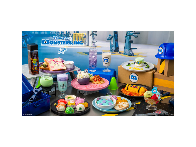「モンスターズ・インク」OH MY CAFE(C)Disney/Pixar