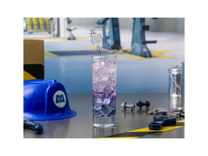 ＜ランドール＞ブルーティーソーダ　　税込990円「モンスターズ・インク」OH MY CAFE(C)Disney/Pixar