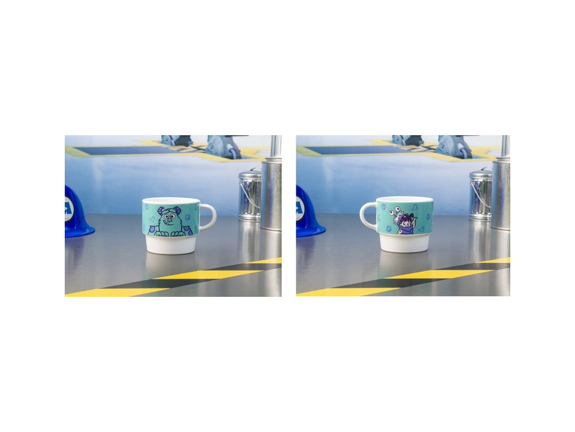 マグカップ（サリー）　　税込2,090円「モンスターズ・インク」OH MY CAFE(C)Disney/Pixar