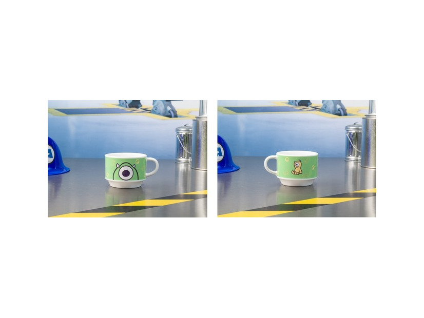 マグカップ（マイク）　　税込1,980円「モンスターズ・インク」OH MY CAFE(C)Disney/Pixar