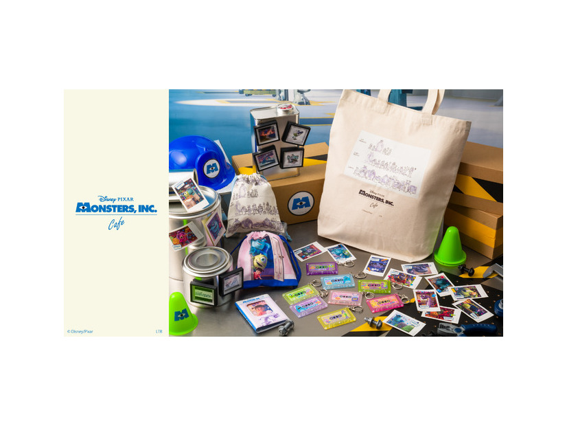 「モンスターズ・インク」OH MY CAFE(C)Disney/Pixar