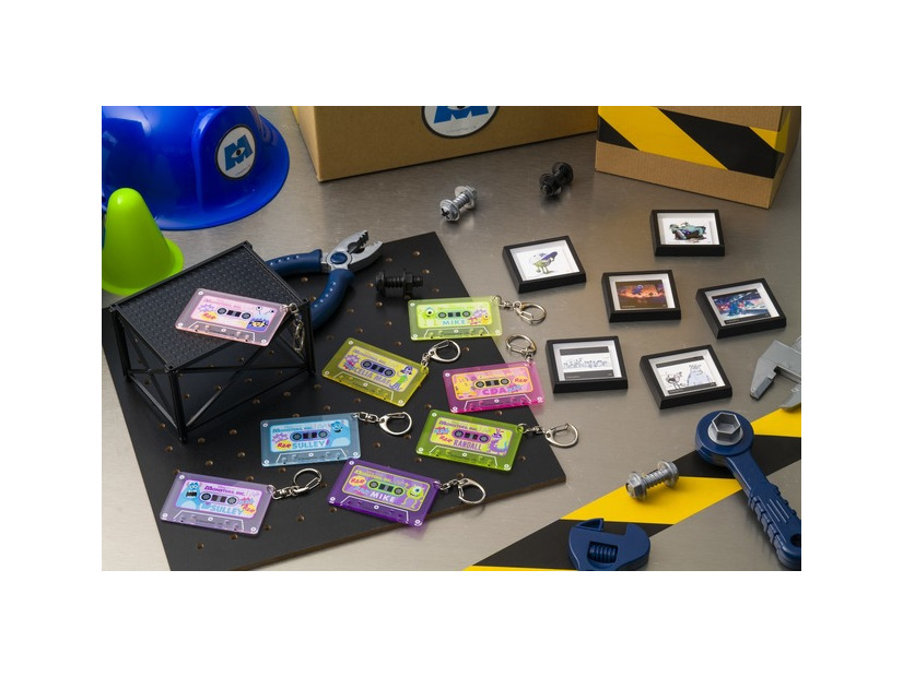 「モンスターズ・インク」OH MY CAFE(C)Disney/Pixar