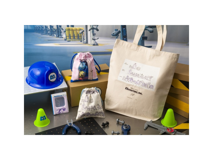 「モンスターズ・インク」OH MY CAFE(C)Disney/Pixar