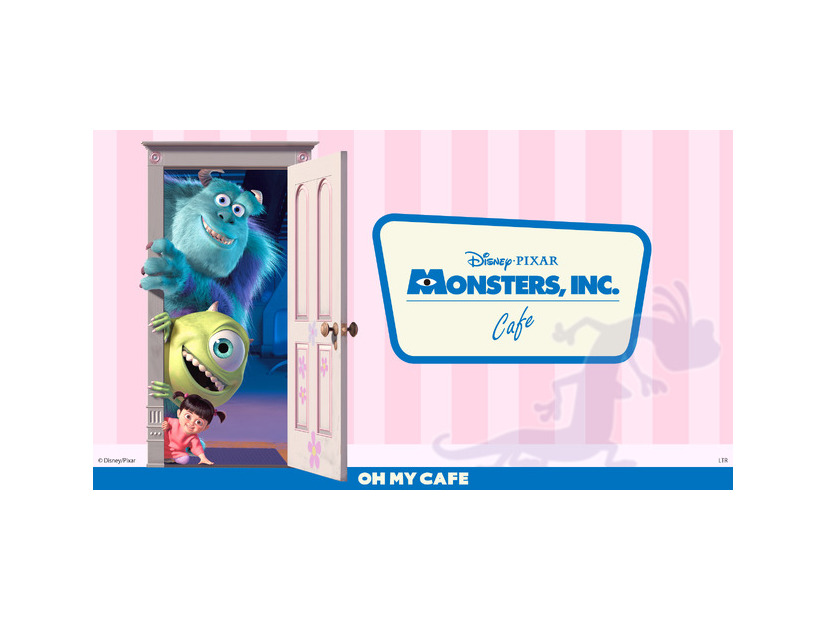 「モンスターズ・インク」OH MY CAFE(C)Disney/Pixar